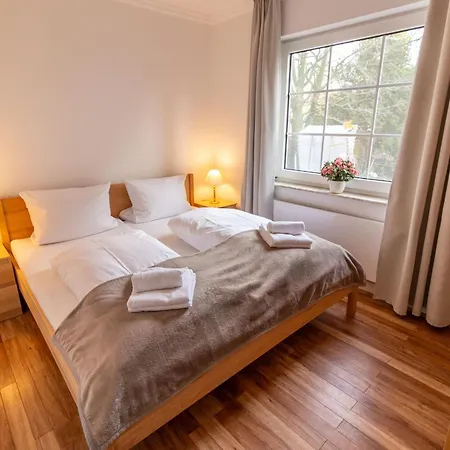 Апартаменты Haus Hamburg Eg