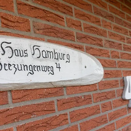 Apartment Haus Hamburg Eg Krummhoern