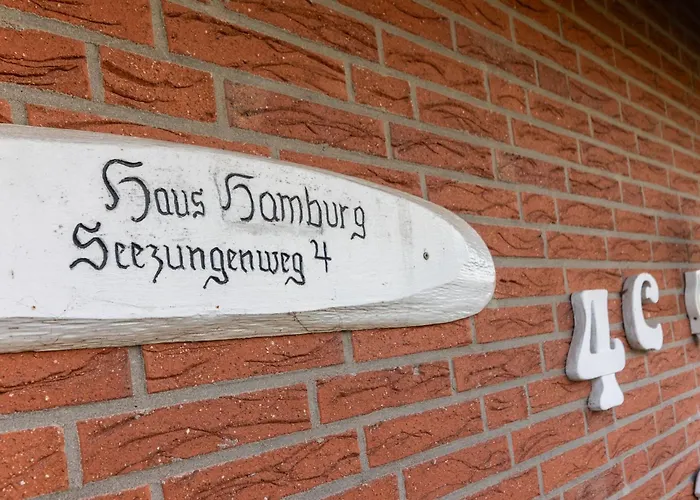 Apartament Haus Hamburg Eg Krummhörn